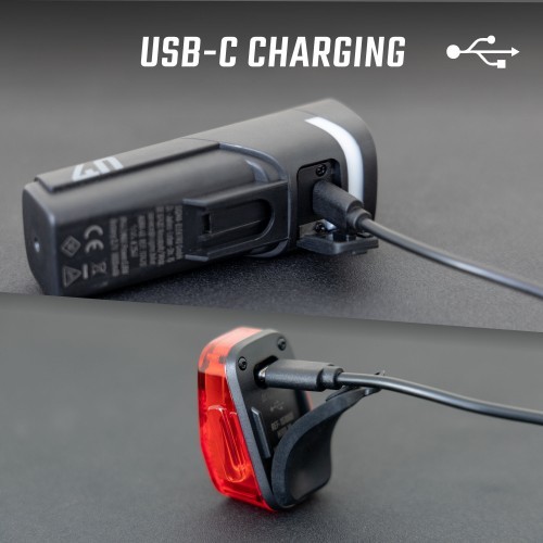 Комплект освещения Sigma Aura 40 + Hiro 10 USB