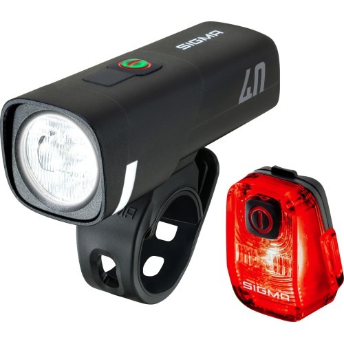 Apgaismojuma komplekts Sigma Aura 40 + Hiro 10 USB
