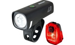 Комплект освещения Sigma Aura 40 + Hiro 10 USB