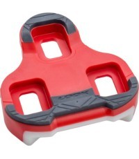Look Keo Grip cleats for pedals, red 9°
