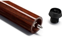 Cue Extension, Predator QR 2 incl. Uni-Loc Bumper, Cocobolo