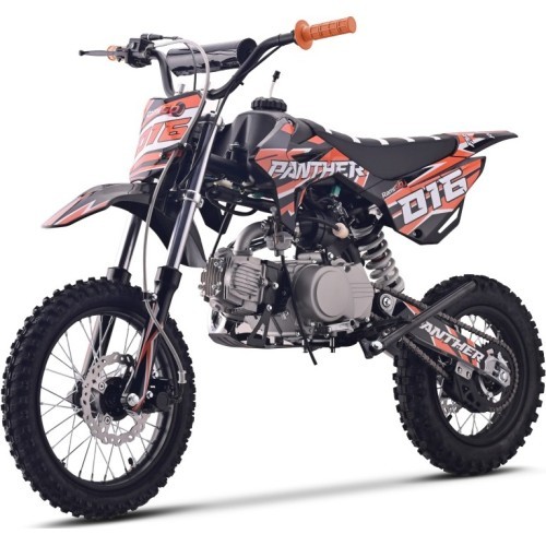 Копия транспортного средства PANTHER 110CC с зелёным двигателем внутреннего сгорания