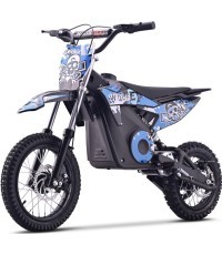 WOLF-E elektriskais transportlīdzeklis, zils