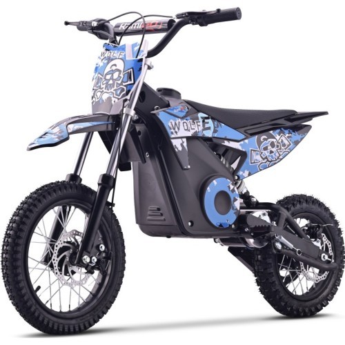 WOLF-E Electric Motor Vehicle Blue