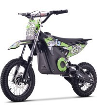 WOLF-E Electric Motor Vehicle Green