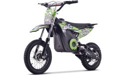 Elektriskais motocikls WOLF-E, zaļš
