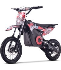 WOLF-E Electric Motor Vehicle Red