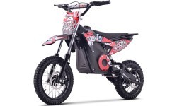 WOLF-E Electric Motor Vehicle Red