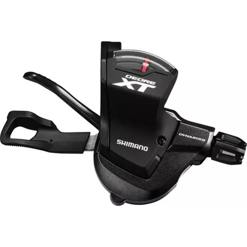 Манетка Shimano Deore XT SL-M8000 I-Spec B, Rapidfire Plus, 11 скоростей