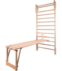 Скамья для шведской стенки inSPORTline Dremar 200 x 36 см