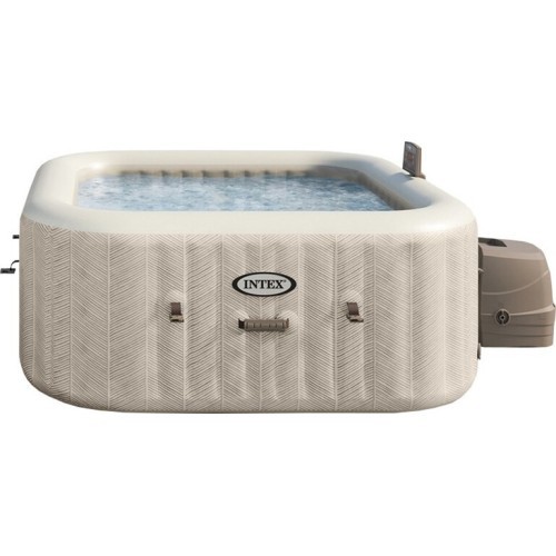Piepūšams kvadrātveida SPA baseins ar hidromasāžu 4 pers. 175x71 cm INTEX 28446