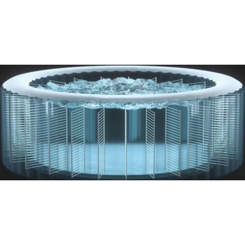 Piepūšams kvadrātveida SPA baseins ar hidromasāžu 4 pers. 175x71 cm INTEX 28446
