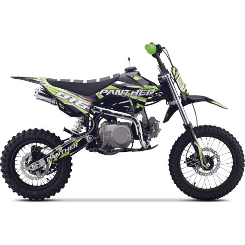 PANTHER 110CC зелёный транспорт с двигателем внутреннего сгорания