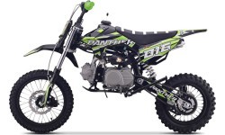 PANTHER 110CC зелёный транспорт с двигателем внутреннего сгорания