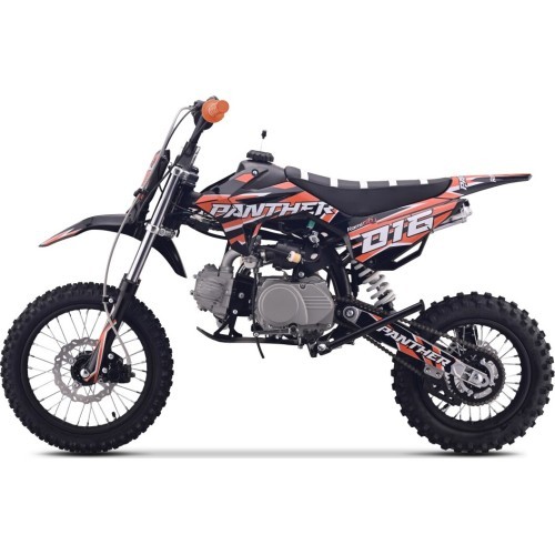 Копия транспортного средства PANTHER 110CC с зелёным двигателем внутреннего сгорания