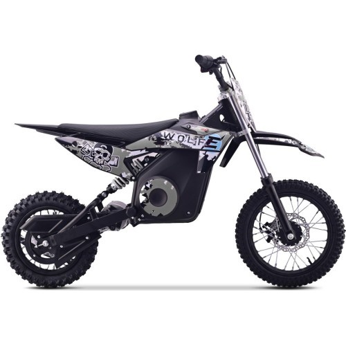 Electric Motor Vehicle WOLF-E Black