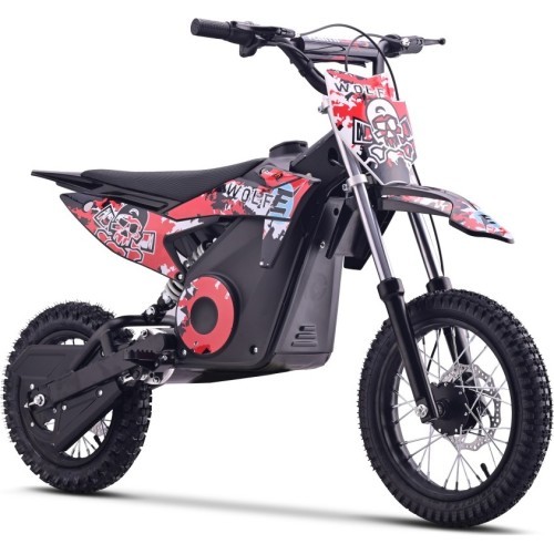 WOLF-E Electric Motor Vehicle Red