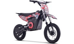 WOLF-E elektriskais transportlīdzeklis, sarkans