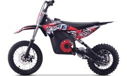 WOLF-E Electric Motor Vehicle Red