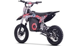 WOLF-E Electric Motor Vehicle Red