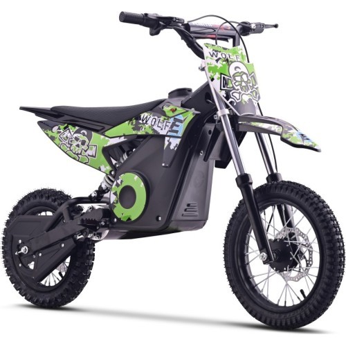 WOLF-E Electric Motor Vehicle Green