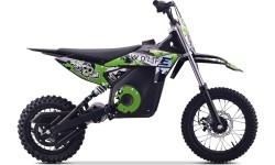 WOLF-E Electric Motor Vehicle Green
