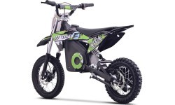 WOLF-E Electric Motor Vehicle Green