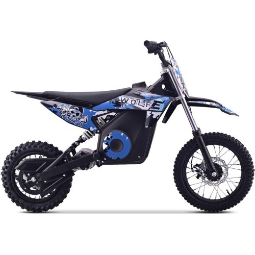 WOLF-E Electric Motor Vehicle Blue