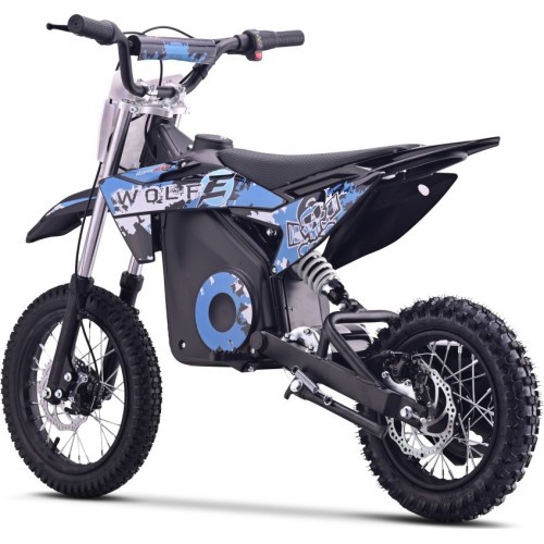 WOLF-E Electric Motor Vehicle Blue