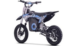 WOLF-E Electric Motor Vehicle Blue