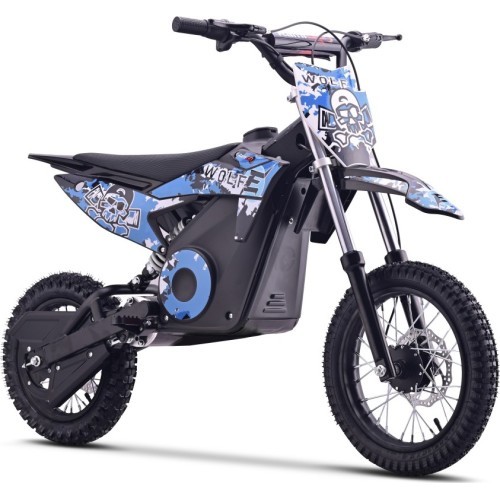 WOLF-E elektriskais transportlīdzeklis, zils