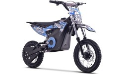 WOLF-E Electric Motor Vehicle Blue
