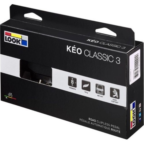 Look Keo Classic 3 Black Pedals