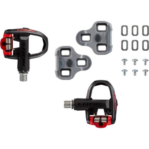 Pedāļi Look Keo Classic 3 black-red