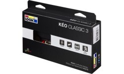 Pedāļi Look Keo Classic 3 black-red