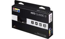 Педали Look Keo Classic 3, чёрно-белые