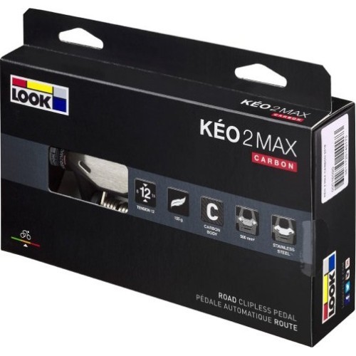 Pedāļi Look Keo 2 Max Carbon
