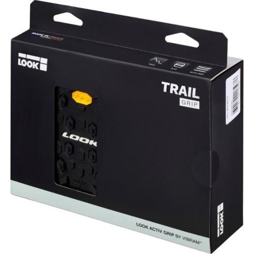 Look Trail Grip Black Pedals