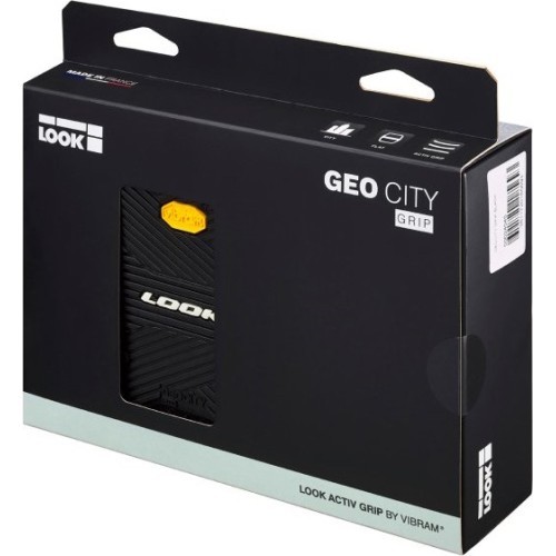 Look Geo City Grip pedāļi, melni