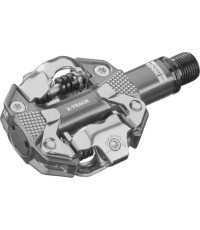 Look X-Track Metallic Grey Pedals