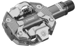 Pedāļi Look X-Track Metalic grey