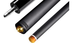 Cue Shaft, Pool, Predator Revo 12.4mm, Uni-Loc, 30 inch, White Vault Plate