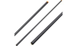 Верхняя часть кия Predator Revo 12.4mm, Uni-Loc, 30 дюймов, Black Vault Plate