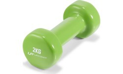 Zestaw hantli fitness winylowych 12 kg ze stojakiem - UpForm