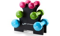 3-poziomowy stojak na hantle fitness - UpForm