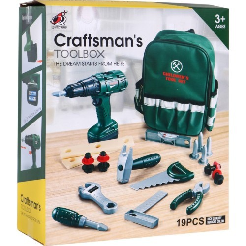 Large Set With Screwdriver and BACKPACK