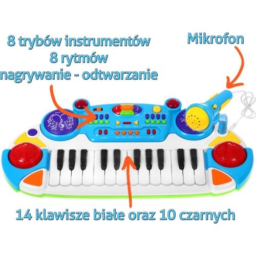 Sintezators 2 oktāvas