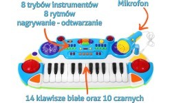 Синтезатор 2 октавы