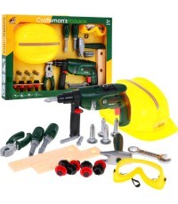 Mega Set With Drill, Goggles and Cashier