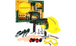 Mega Set With Drill, Goggles and Cashier